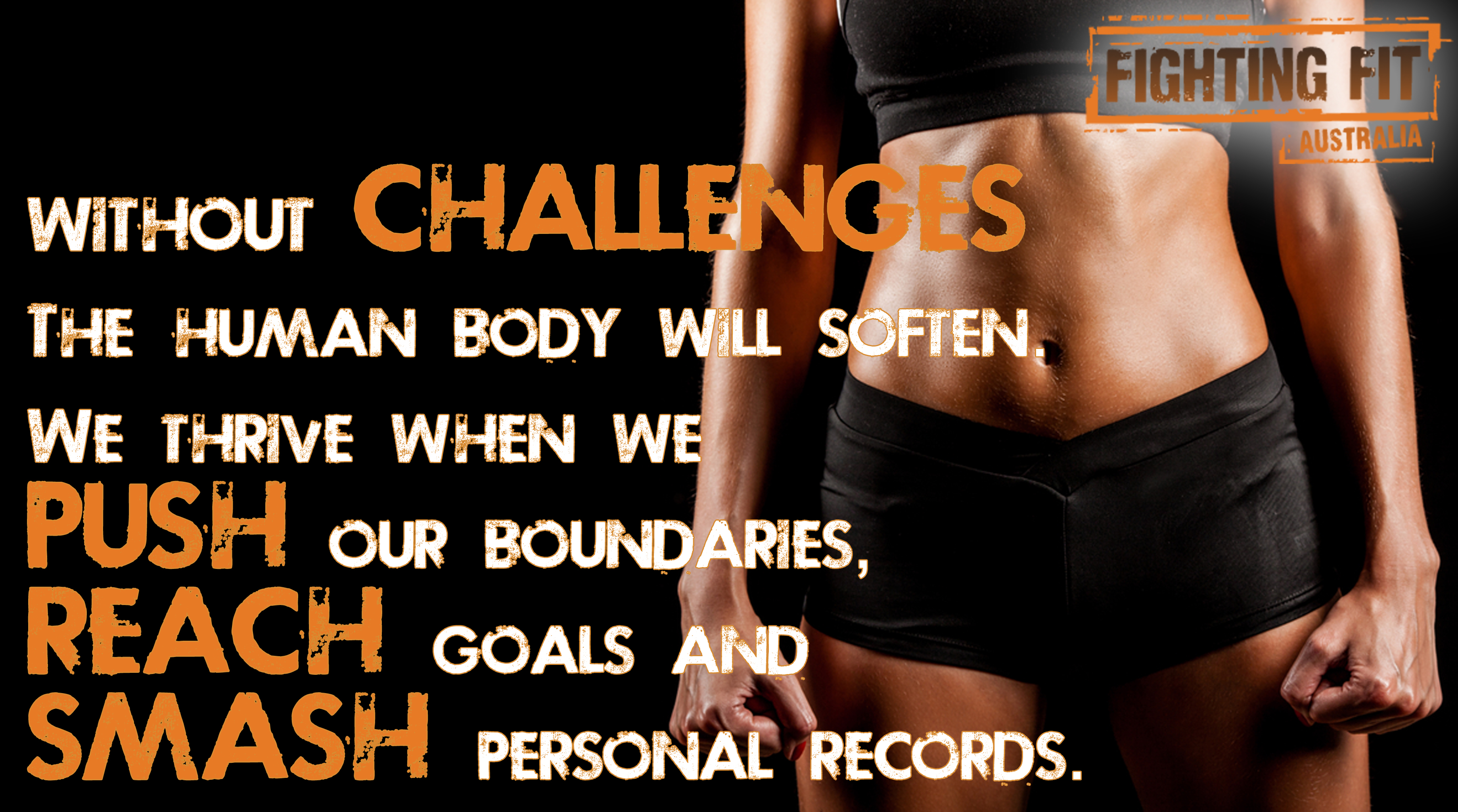 Without challenges Poster limits