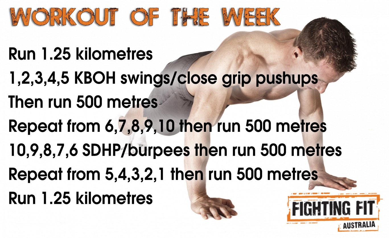 Workout June 4 2014