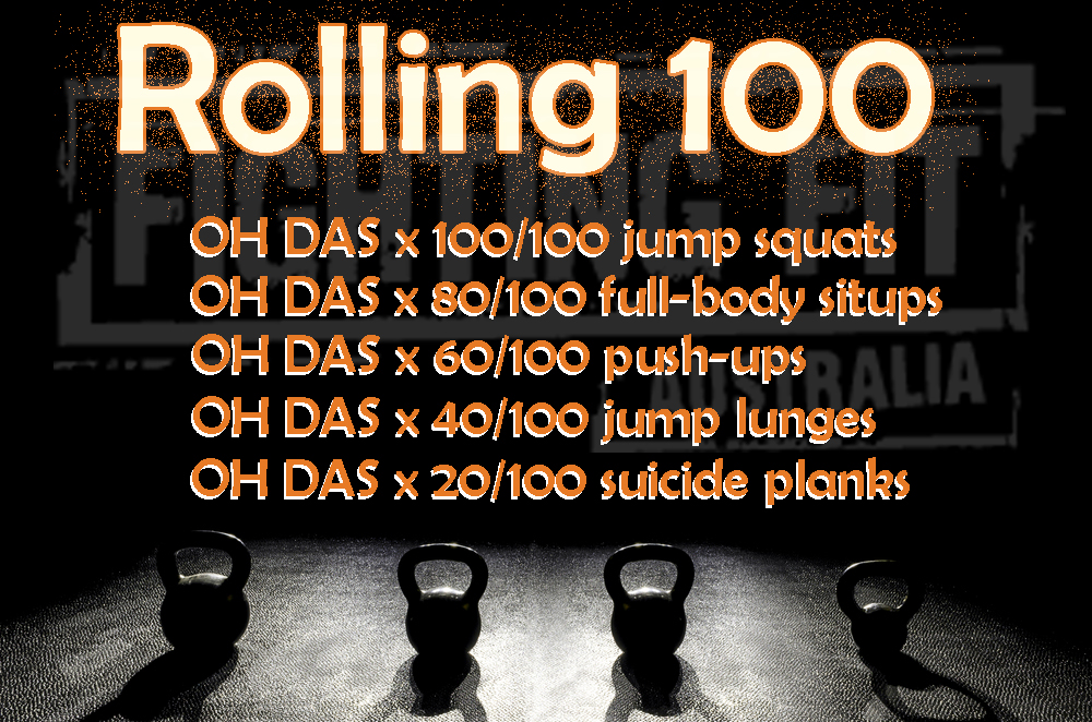 Workout of the week June 18