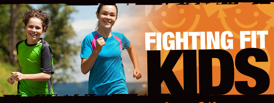 Fighting Fit Kids Fighting Fit Kids