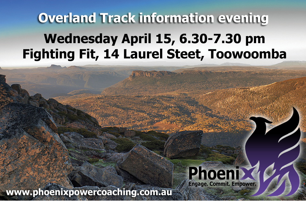 Overland Track information evening Overland Track information evening