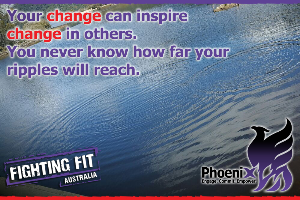ripples change ripples change