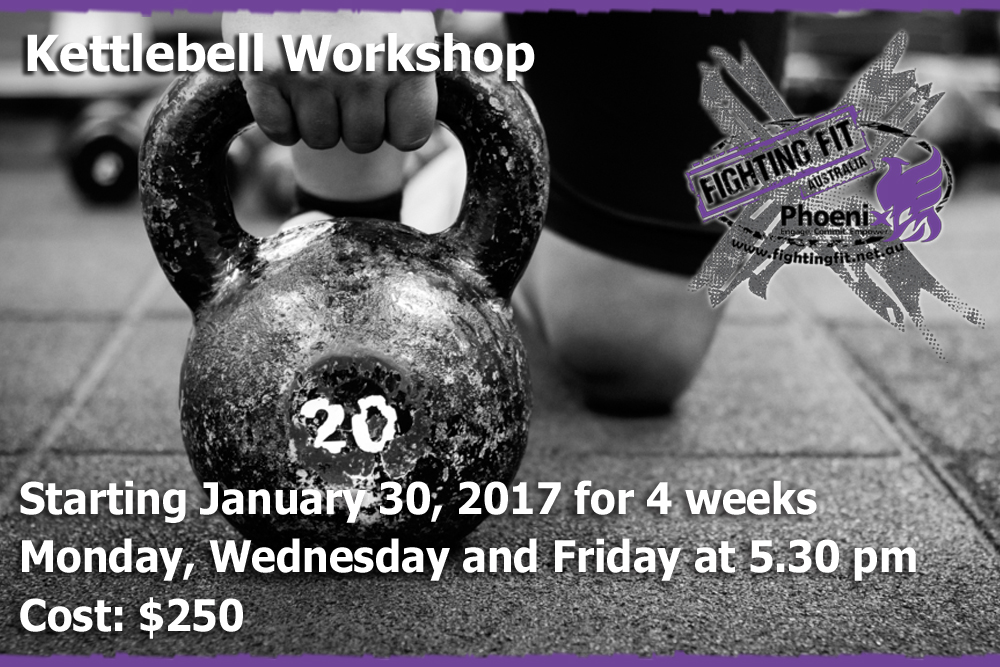 Kettlebell workshop