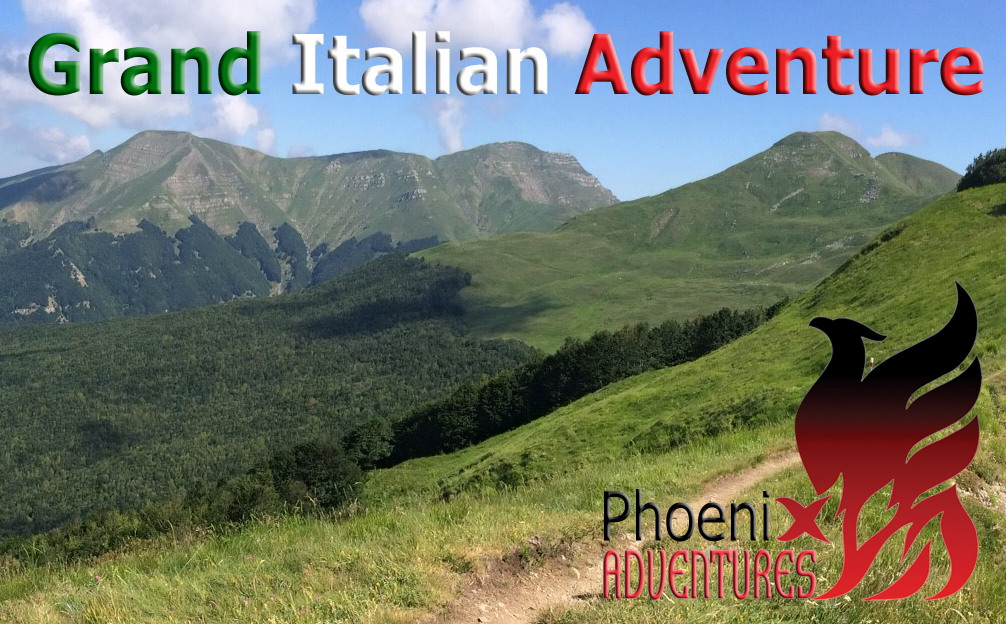 Grand Italian Adventure Instagram