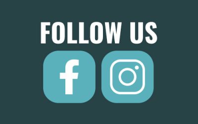 Keep up to date – Join our Facebook and Instagram Pages