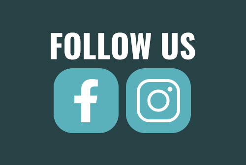 Keep up to date – Join our Facebook and Instagram Pages