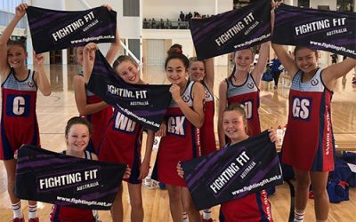 Darling Downs Under 12 Netball Super Stars