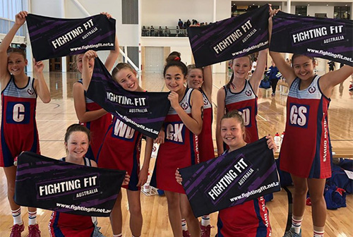 Darling Downs Under 12 Netball Super Stars