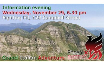 Italy Information Night