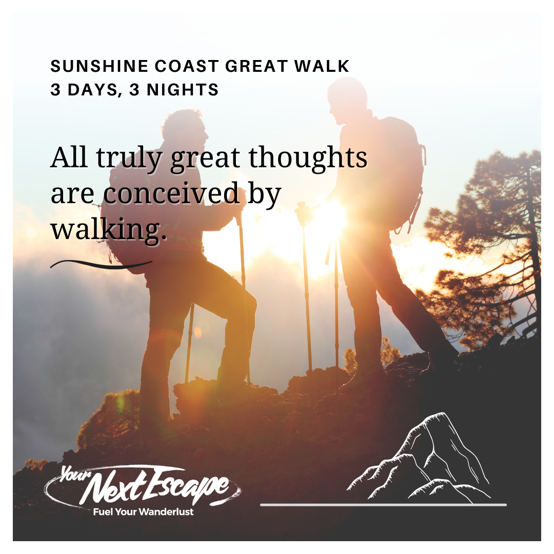 White Simple Quotes Inspirational Outdoor Adventure for Instagram Post