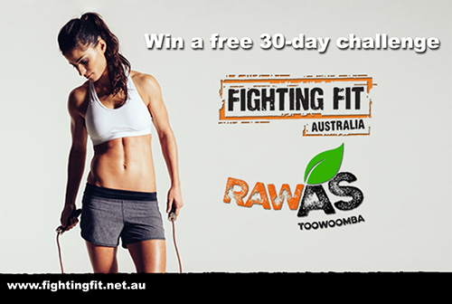 Win a free 30 Day Fitness & Nutrition Challenge