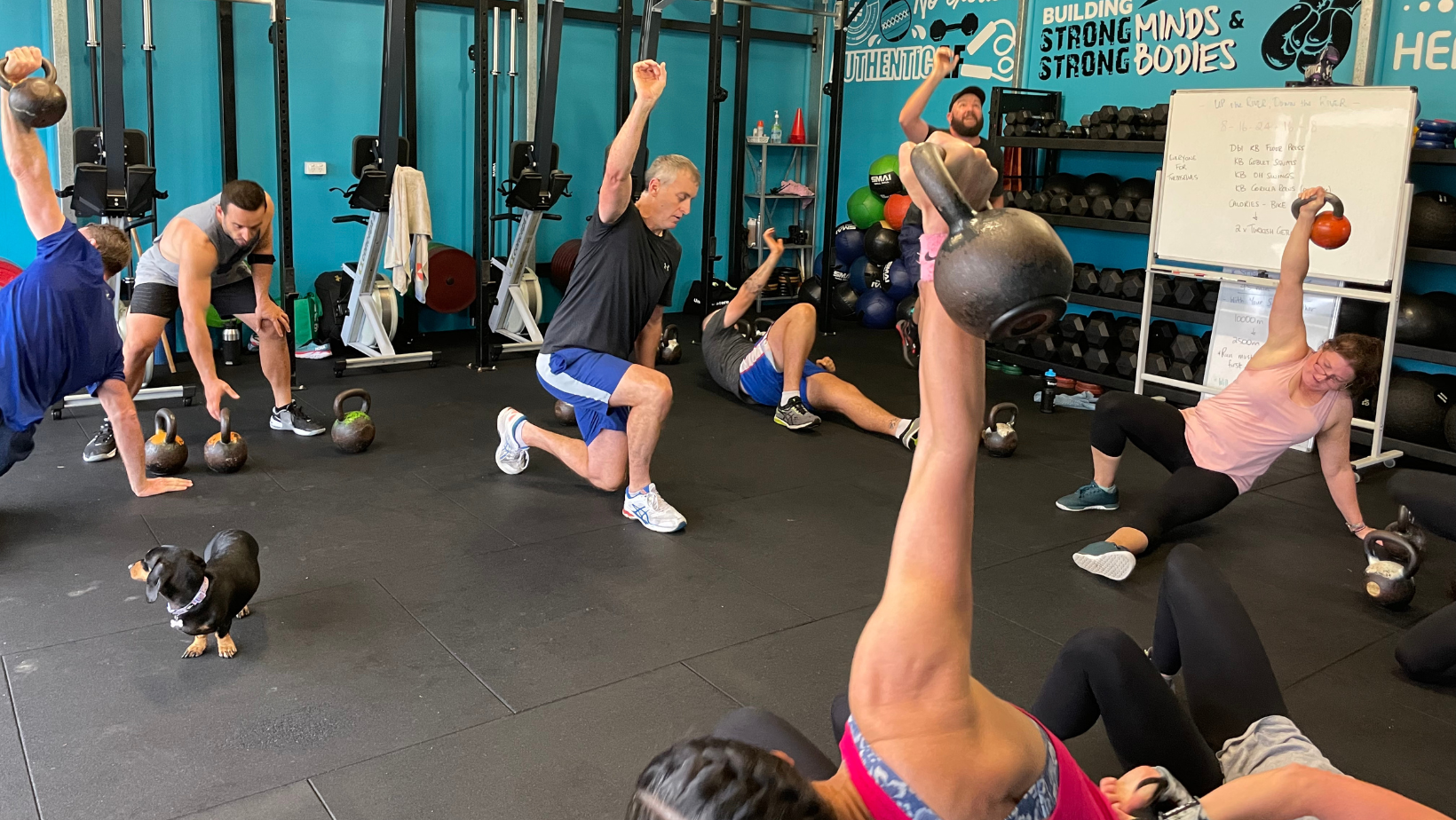 Website (Facebook Cover) Fighting Fit